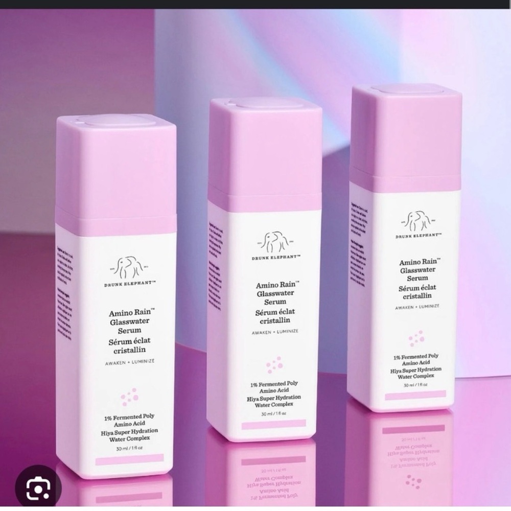 Set of 3 Drunk Elephant Amino Rain